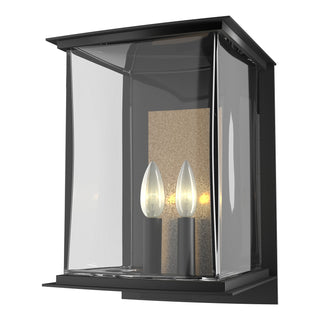Hubbardton Forge - 304842-SKT-80-83-ZM0084 - Kingston Outdoor Large Sconce - Kingston - Coastal Black