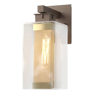Hubbardton Forge - 304852-SKT-75-70-ZM0093 - Polaris Outdoor Medium Sconce - Polaris - Coastal Bronze