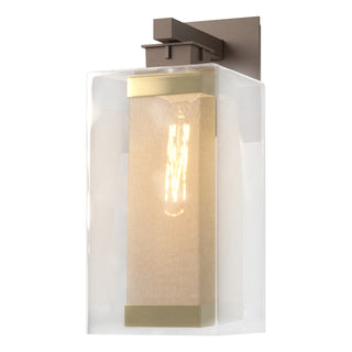 Hubbardton Forge - 304854-SKT-75-70-ZM0707 - Polaris Outdoor Large Sconce - Polaris - Coastal Bronze
