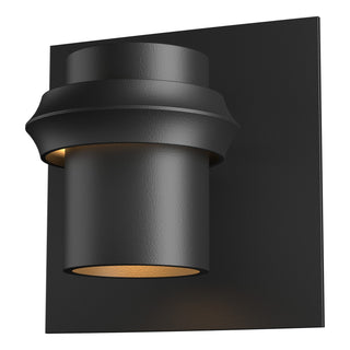 Hubbardton Forge - 304901-SKT-80 - Twilight Small Dark Sky Friendly Outdoor Sconce - Twilight - Coastal Black