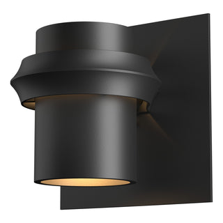 Hubbardton Forge - 304903-SKT-80 - Twilight Dark Sky Friendly Outdoor Sconce - Twilight - Coastal Black
