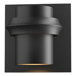 Hubbardton Forge - 304905-SKT-80 - Twilight Large Dark Sky Friendly Outdoor Sconce - Twilight - Coastal Black
