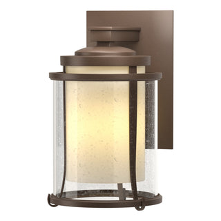 Hubbardton Forge - 305605-SKT-75-ZS0296 - Meridian Small Outdoor Sconce - Meridian - Coastal Bronze