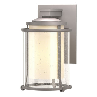 Hubbardton Forge - 305610-SKT-78-ZS0297 - Meridian Outdoor Sconce - Meridian - Coastal Burnished Steel
