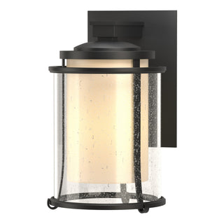 Hubbardton Forge - 305610-SKT-80-ZS0297 - Meridian Outdoor Sconce - Meridian - Coastal Black