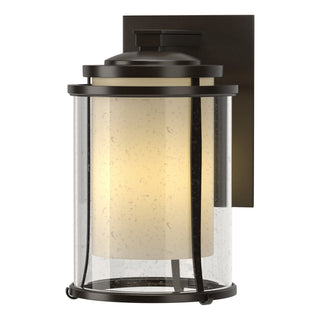 Hubbardton Forge - 305615-SKT-14-ZS0283 - Meridian Large Outdoor Sconce - Meridian - Coastal Oil Rubbed Bronze