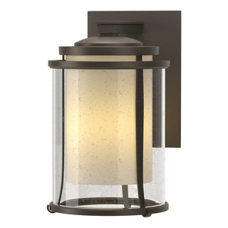 Hubbardton Forge - 305615-SKT-77-ZS0283 - Meridian Large Outdoor Sconce - Meridian - Coastal Dark Smoke