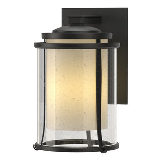 Hubbardton Forge - 305615-SKT-80-ZS0283 - Meridian Large Outdoor Sconce - Meridian - Coastal Black