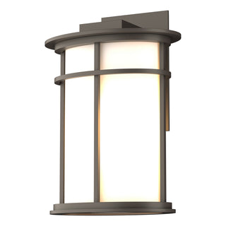 Hubbardton Forge - 305650-SKT-77-GG0366 - Province Outdoor Sconce - Province - Coastal Dark Smoke