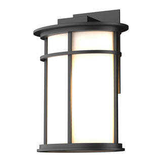 Hubbardton Forge - 305650-SKT-80-GG0366 - Province Outdoor Sconce - Province - Coastal Black