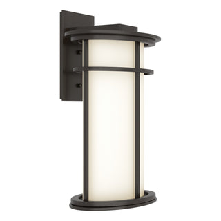 Hubbardton Forge - 305655-SKT-14-GG0387 - Province Large Outdoor Sconce - Province - Coastal Oil Rubbed Bronze