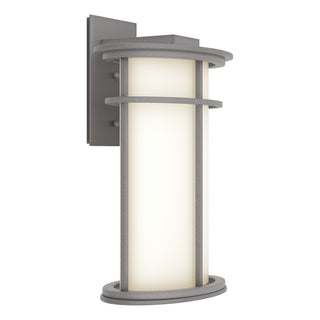 Hubbardton Forge - 305655-SKT-78-GG0387 - Province Large Outdoor Sconce - Province - Coastal Burnished Steel