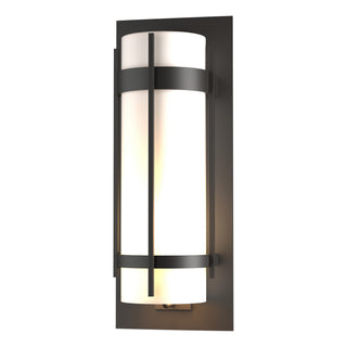 Hubbardton Forge - 305895-SKT-14-GG0240 - Banded Extra Large Outdoor Sconce - Banded - Coastal Oil Rubbed Bronze