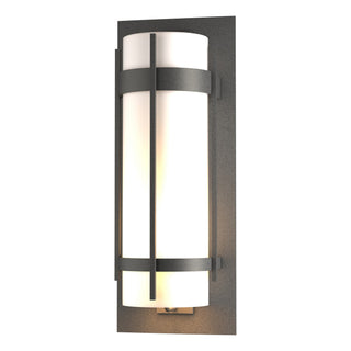 Hubbardton Forge - 305895-SKT-20-GG0240 - Banded Extra Large Outdoor Sconce - Banded - Coastal Natural Iron