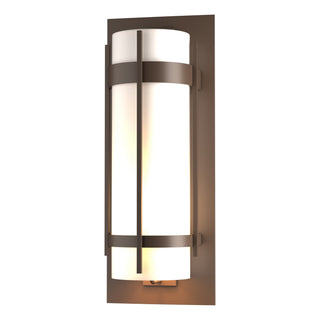 Hubbardton Forge - 305895-SKT-75-GG0240 - Banded Extra Large Outdoor Sconce - Banded - Coastal Bronze