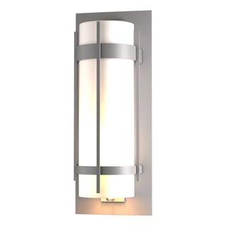 Hubbardton Forge - 305895-SKT-78-GG0240 - Banded Extra Large Outdoor Sconce - Banded - Coastal Burnished Steel