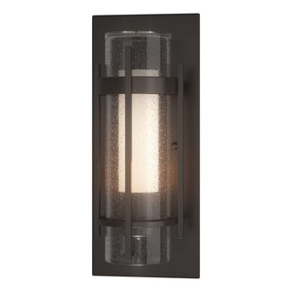 Hubbardton Forge - 305896-SKT-14-ZS0654 - Torch Small Outdoor Sconce - Torch - Coastal Oil Rubbed Bronze