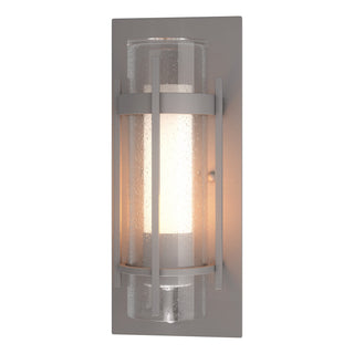 Hubbardton Forge - 305896-SKT-78-ZS0654 - Torch Small Outdoor Sconce - Torch - Coastal Burnished Steel