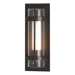 Hubbardton Forge - 305898-SKT-14-ZS0656 - Torch Large Outdoor Sconce - Torch - Coastal Oil Rubbed Bronze