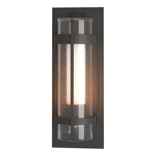 Hubbardton Forge - 305898-SKT-20-ZS0656 - Torch Large Outdoor Sconce - Torch - Coastal Natural Iron