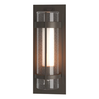 Hubbardton Forge - 305898-SKT-77-ZS0656 - Torch Large Outdoor Sconce - Torch - Coastal Dark Smoke