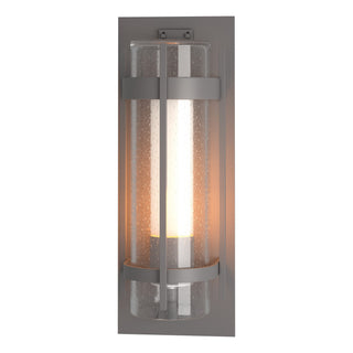 Hubbardton Forge - 305898-SKT-78-ZS0656 - Torch Large Outdoor Sconce - Torch - Coastal Burnished Steel