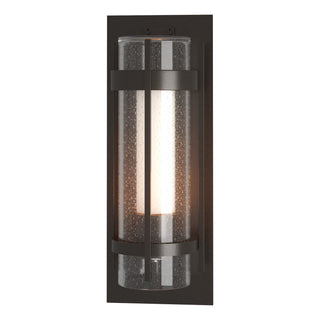 Hubbardton Forge - 305899-SKT-14-ZS0664 - Torch XL Outdoor Sconce - Torch - Coastal Oil Rubbed Bronze