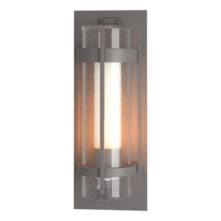 Hubbardton Forge - 305899-SKT-78-ZS0664 - Torch XL Outdoor Sconce - Torch - Coastal Burnished Steel