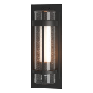 Hubbardton Forge - 305899-SKT-80-ZS0664 - Torch XL Outdoor Sconce - Torch - Coastal Black