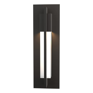 Hubbardton Forge - 306401-SKT-14-ZM0331 - Axis Small Outdoor Sconce - Axis - Coastal Oil Rubbed Bronze