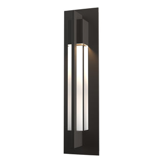 Hubbardton Forge - 306403-SKT-14-ZM0332 - Axis Outdoor Sconce - Axis - Coastal Oil Rubbed Bronze