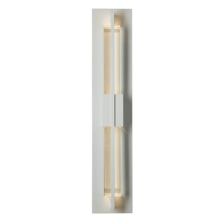 Hubbardton Forge - 306415-LED-02-ZM0331 - Double Axis Small LED Outdoor Sconce - Axis - Coastal White