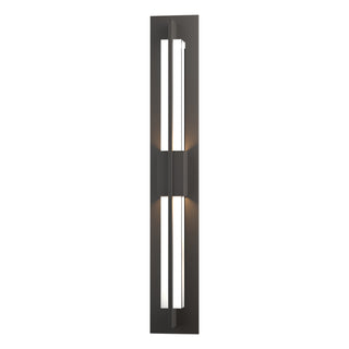 Hubbardton Forge - 306420-LED-14-ZM0332 - Double Axis LED Outdoor Sconce - Axis - Coastal Oil Rubbed Bronze
