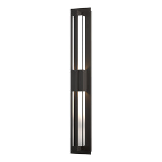 Hubbardton Forge - 306425-LED-14-ZM0333 - Double Axis Large LED Outdoor Sconce - Axis - Coastal Oil Rubbed Bronze
