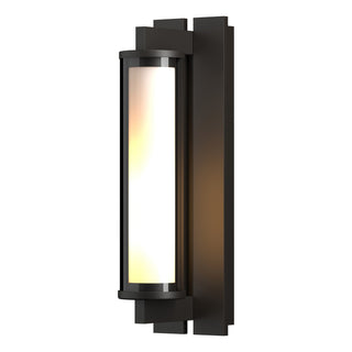 Hubbardton Forge - 306453-SKT-14-ZM0379 - Fuse Outdoor Sconce - Fuse - Coastal Oil Rubbed Bronze