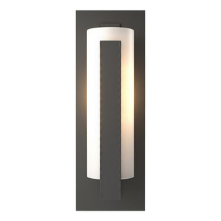 Hubbardton Forge - 307286-SKT-20-GG0034 - Forged Vertical Bars Outdoor Sconce - Vertical Bar - Coastal Natural Iron