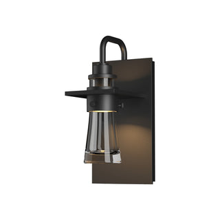 Hubbardton Forge - 307710-SKT-80-ZM0343 - Erlenmeyer Small Outdoor Sconce - Erlenmeyer - Coastal Black