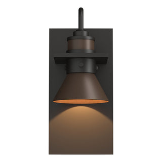 Hubbardton Forge - 307716-SKT-14-75 - Erlenmeyer Dark Sky Friendly Outdoor Sconce - Erlenmeyer - Coastal Oil Rubbed Bronze
