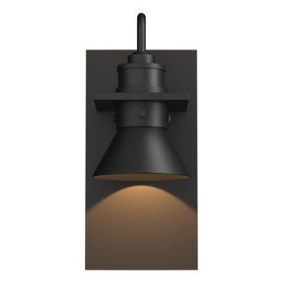 Hubbardton Forge - 307716-SKT-14-80 - Erlenmeyer Dark Sky Friendly Outdoor Sconce - Erlenmeyer - Coastal Oil Rubbed Bronze