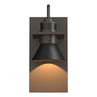 Hubbardton Forge - 307716-SKT-77-80 - Erlenmeyer Dark Sky Friendly Outdoor Sconce - Erlenmeyer - Coastal Dark Smoke