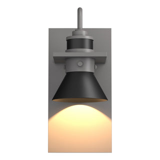 Hubbardton Forge - 307716-SKT-78-80 - Erlenmeyer Dark Sky Friendly Outdoor Sconce - Erlenmeyer - Coastal Burnished Steel
