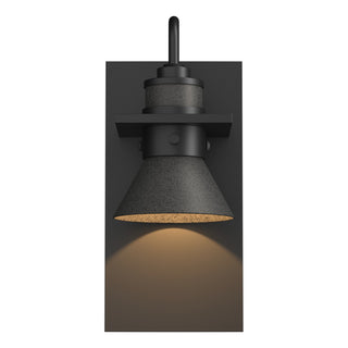 Hubbardton Forge - 307716-SKT-80-20 - Erlenmeyer Dark Sky Friendly Outdoor Sconce - Erlenmeyer - Coastal Black