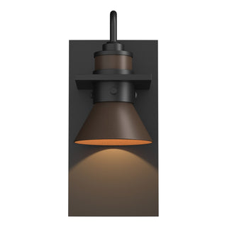 Hubbardton Forge - 307716-SKT-80-75 - Erlenmeyer Dark Sky Friendly Outdoor Sconce - Erlenmeyer - Coastal Black
