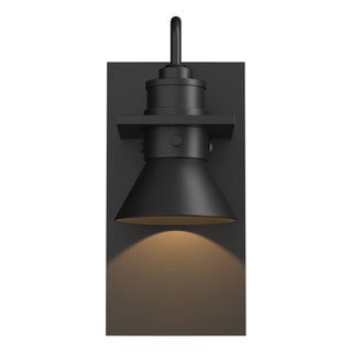 Hubbardton Forge - 307716-SKT-80-80 - Erlenmeyer Dark Sky Friendly Outdoor Sconce - Erlenmeyer - Coastal Black