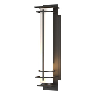 Hubbardton Forge - 307860-SKT-14-GG0187 - After Hours Outdoor Sconce - After Hours - Coastal Oil Rubbed Bronze