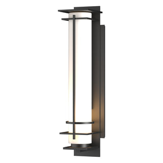 Hubbardton Forge - 307860-SKT-80-GG0187 - After Hours Outdoor Sconce - After Hours - Coastal Black