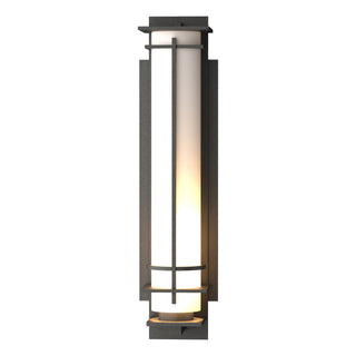 Hubbardton Forge - 307861-SKT-20-GG0189 - After Hours Large Outdoor Sconce - After Hours - Coastal Natural Iron