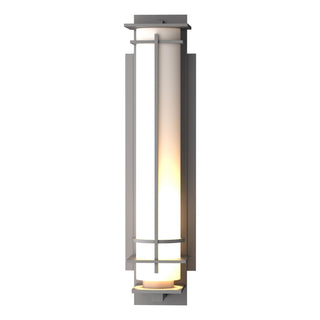 Hubbardton Forge - 307861-SKT-78-GG0189 - After Hours Large Outdoor Sconce - After Hours - Coastal Burnished Steel