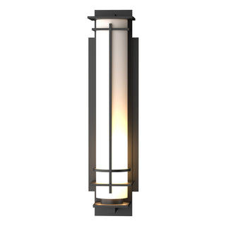 Hubbardton Forge - 307861-SKT-80-GG0189 - After Hours Large Outdoor Sconce - After Hours - Coastal Black