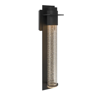 Hubbardton Forge - 307910-SKT-80-II0145 - Airis Small Dark Sky Friendly Outdoor Sconce - Airis - Coastal Black